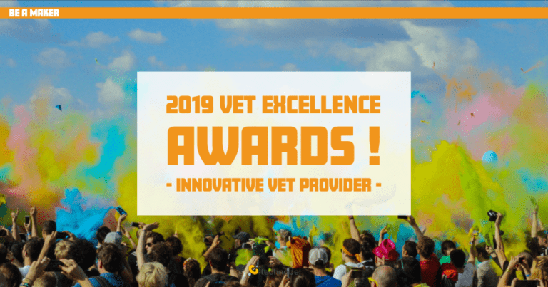 Technobel aux 2019 VET Excellence Awards !