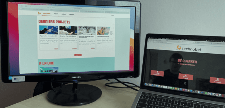 My Technobel : une vitrine pour les étudiants du Centre !