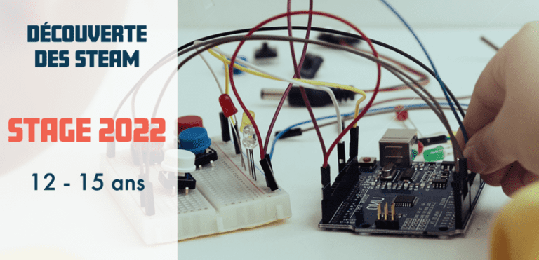 Les stages de Technobel sont de retour !