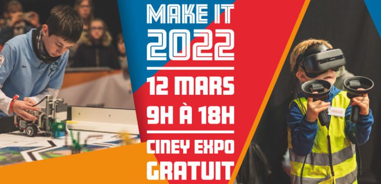 MAKE IT 2022 : le retour en présentiel !