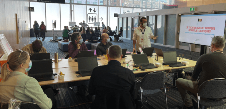 Créer un atelier de A à Z à Montréal : le récit !