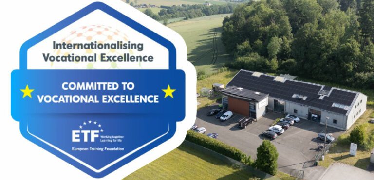 Technobel franchit un nouveau cap avec le label "Committed to Vocational Excellence" !