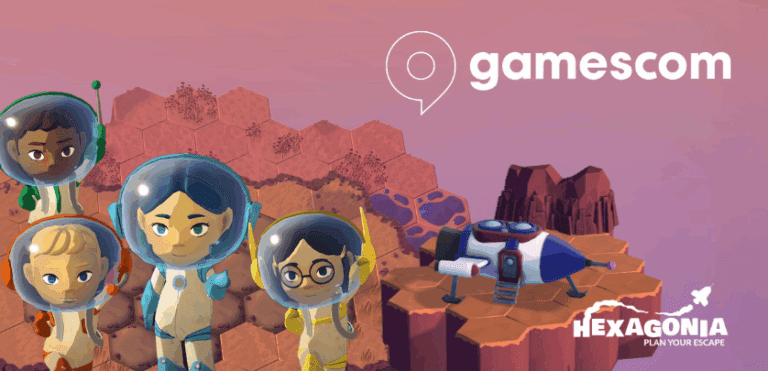 Hexagonia débarque à la Gamescom 2025