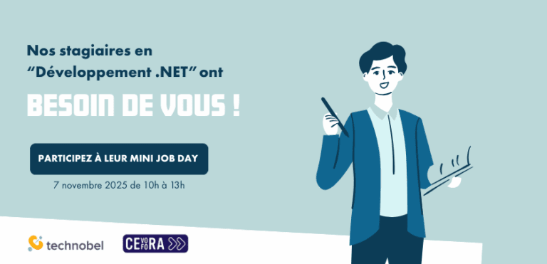 Mini Job Day : recrutez vos futurs développeurs !