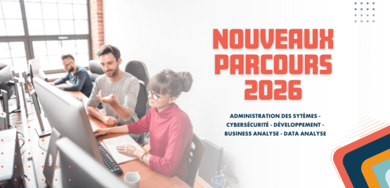 Formations numériques 2026 : une offre Technobel pensée pour l’emploi