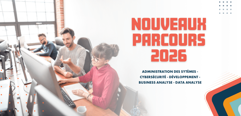 Parcours 2026 - Formations numériques - Technobel