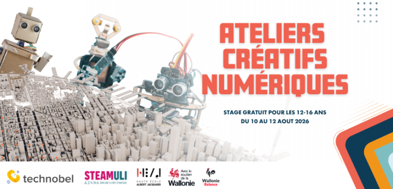 Les Ateliers Créatifs Numériques débarquent à Ciney