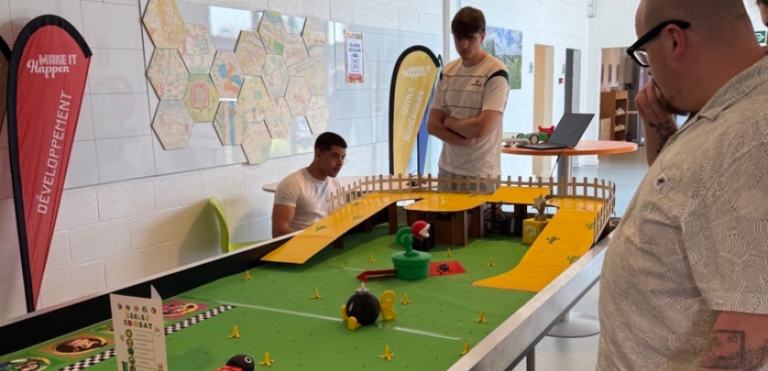 Immersion MAKERS avec les étudiants de l’ATC Charleroi