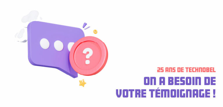 25 ans à vos côtés !